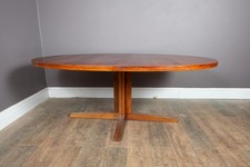 Vintage Large Danish RosewoodDining Table by John Mortensen for Heltborg Mobler