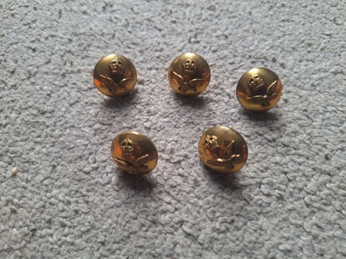 Raf wwii brass buttons 5 - kc,