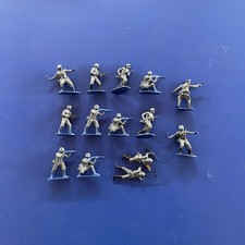 Airfix Toy Soldiers German Infantry 1/32 Scale WW2 x14