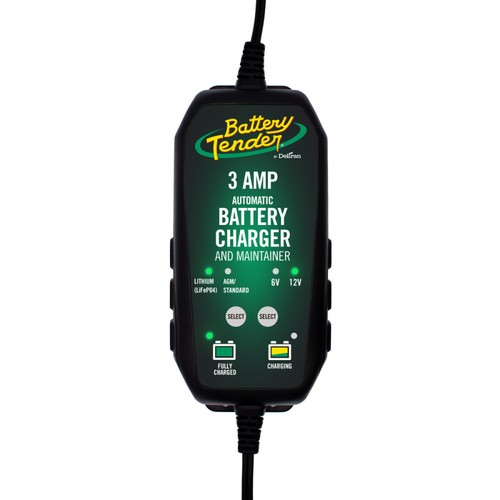 Battery tender 12v - 6v/12v, 3a