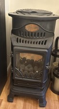 Provence Calor Gas Mobile Portable Heater Matt Black