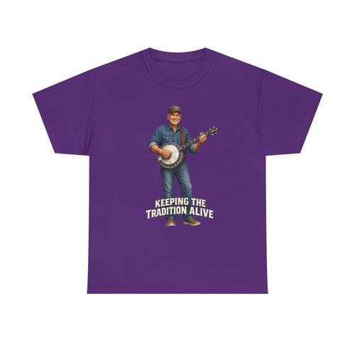 Banjo player shirt - t-shirt, |