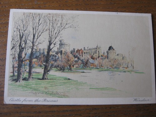 Castle from the - , brocas