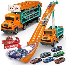 Big transport truck - truck, with