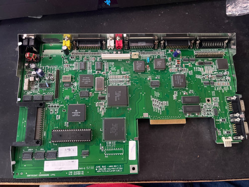 Amiga 600 rev recapped - amiga,