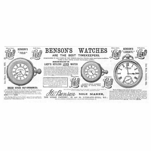 Benson watchmaker ludgate - watchmaker,