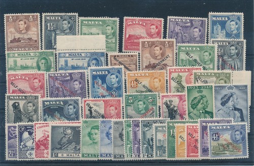1943 malta new - malta, stamp