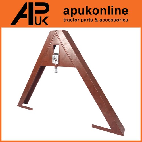 Tractor loader frame bracket - frame,