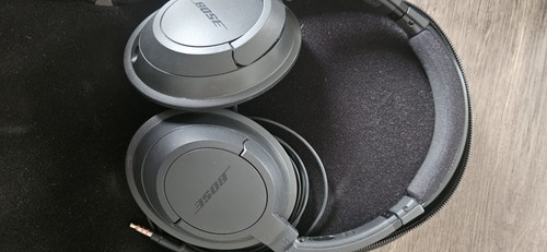 Bose black over ear wired - bose, over-ear