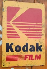 Kodak Metal Sign