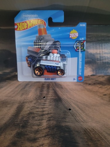 Hot wheels click - click, hw