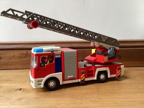 Playmobil fire engine truck - playmobil,