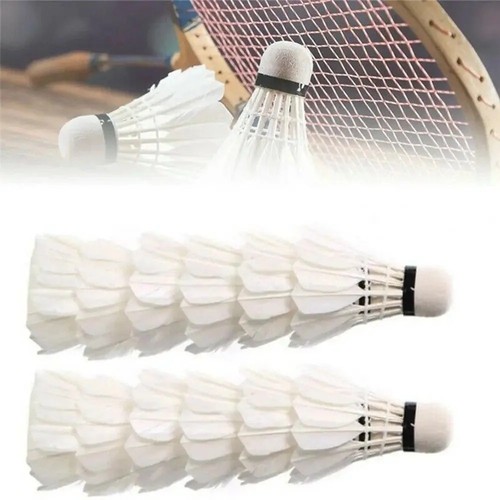 Badminton shuttlecocks - 3x,