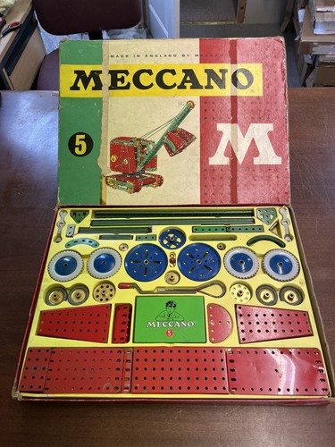 Vintage meccano outfit from - meccano,