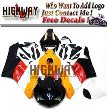 Motorrad Bodywork Fairing Kits Cowling For Honda CBR1000RR 04 05 orange black