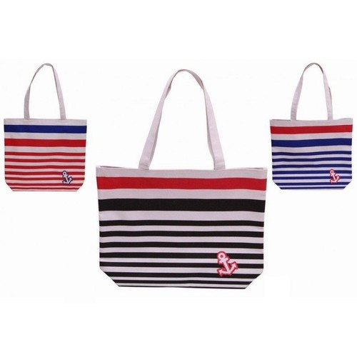 Summer beach bag large tote - summer,