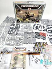 RoboGear Battle Set On Sprues 100% complete Airfix Futuristic Wargaming Game