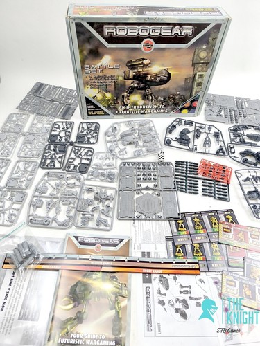 Robogear battle set sprues - set, on