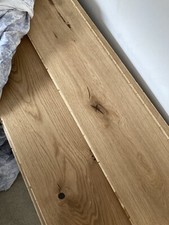 New - Basix 14mm Oak Engineered Wood Flooring 2200mm x 180mm. 2.77m2 per pack.