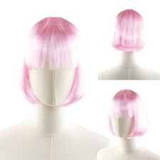 Short Bob Wigs Colored
