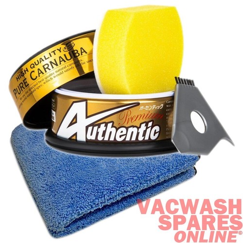 Soft99 authentic premium wax - premium,