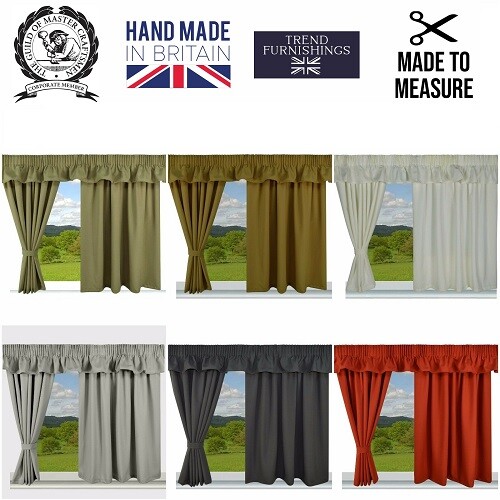 Caravan curtains valance - caravan,