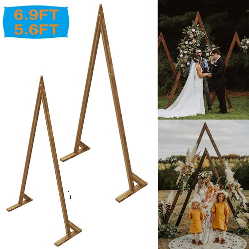 2pcs nesting triangle wood - 2pcs,