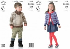 King Cole Baby Knitting