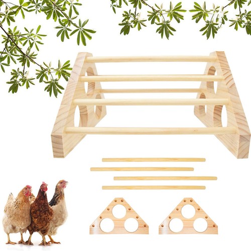 1pc chicken roosting bar toy - chicken,