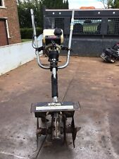 Vintage Ryobi 410RB Rotavator Breaking For Parts Please Read The Description