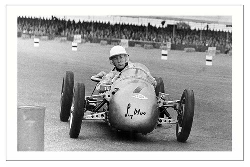Stirling moss signed - stirling,