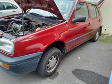 Breaking 2 x 1994 VW Golf Mk3 1.8 Automatic 5 Door Cabriolet Manual Breaking