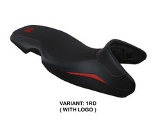 Seat saddle cover Mogan Red RD