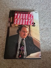 Hardback book John Harvey-Jones Trouble shooter 2