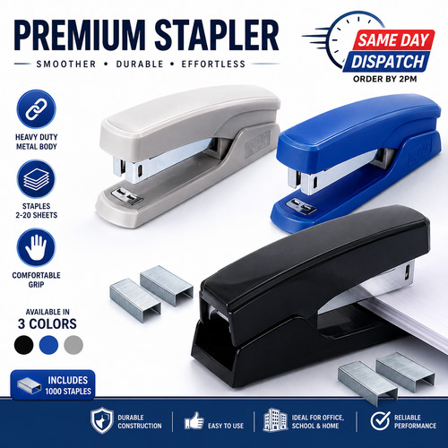 Strip metal stapler - stapler, heavy