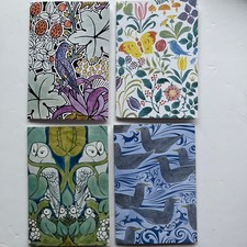 4 x C.F.A. Voysey Small Blank