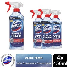Domestos Power Foam Toilet &