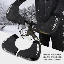 Bike handlebar mitts cyclist - bike,