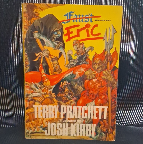 Terry pratchett eric a - terry,