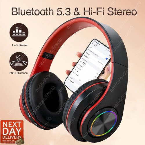 Bluetooth earphones over - earphones, over-ear