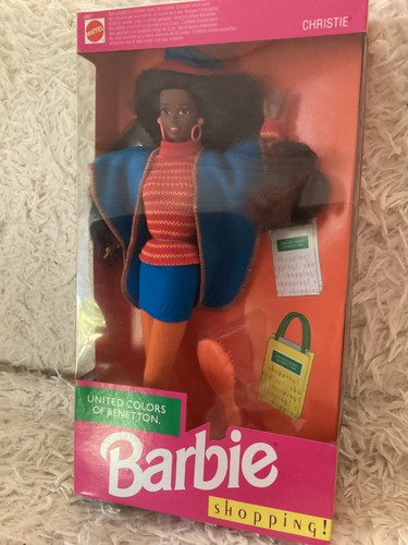 Barbie benetton shopping - barbie,