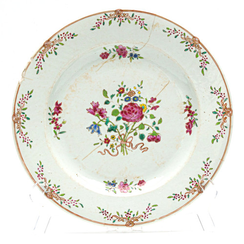 Chinese porcelain plate - chinese,