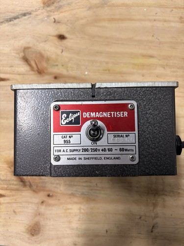 Eclipse demagnetiser - eclipse,
