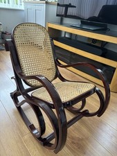 Child’s Bentwood Wooden Rocking Chair