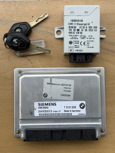 Bmw ecu dme m54b30 - ecu,