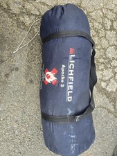 Lichfield Apache 3 Tent Green