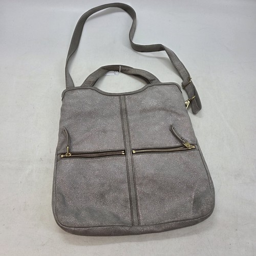 Fossil explorer foldover tote - foldover,