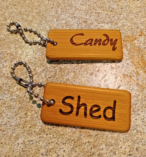 Small personalised engraved - 3x,