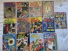 OUT OF THIS WORLD  COMIC SET