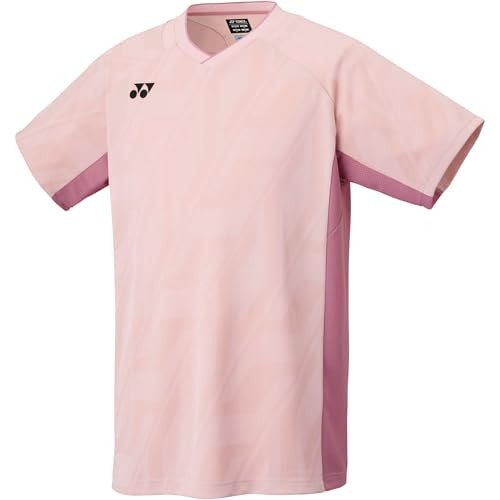 Yonex game shirt smoke pink - shirt,
